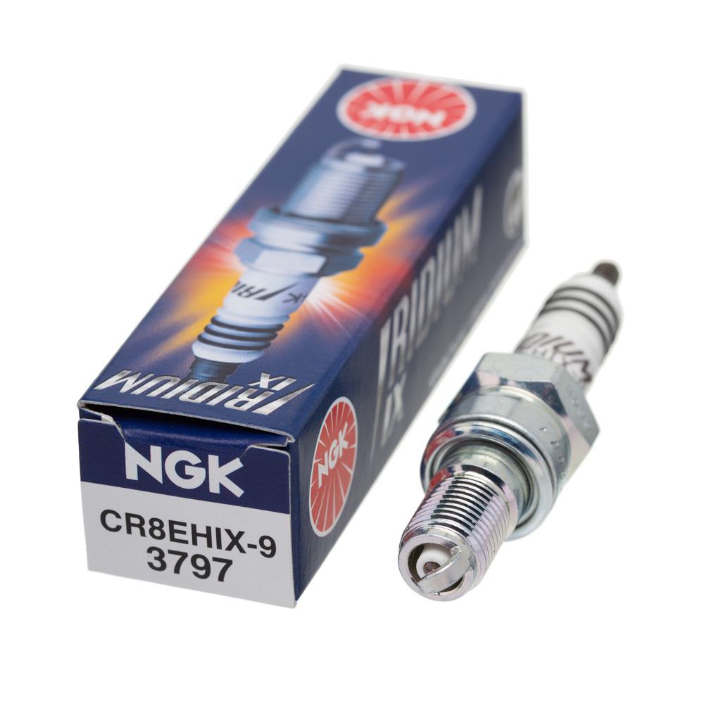 Vela De Ignição Ngk Cr8Ehix9 - (1)