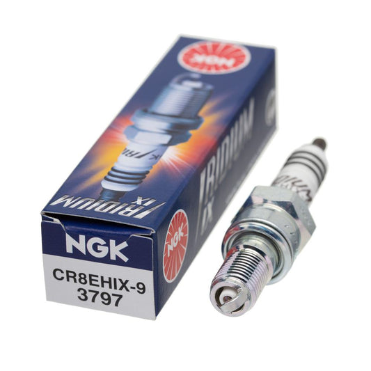 Vela De Ignição Ngk Cr8Ehix9 - (1)