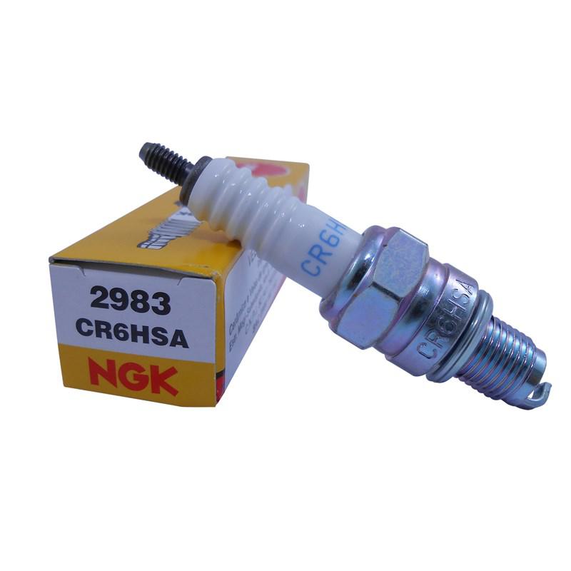 Vela De Ignição Ngk Cr6Hsa - (1)