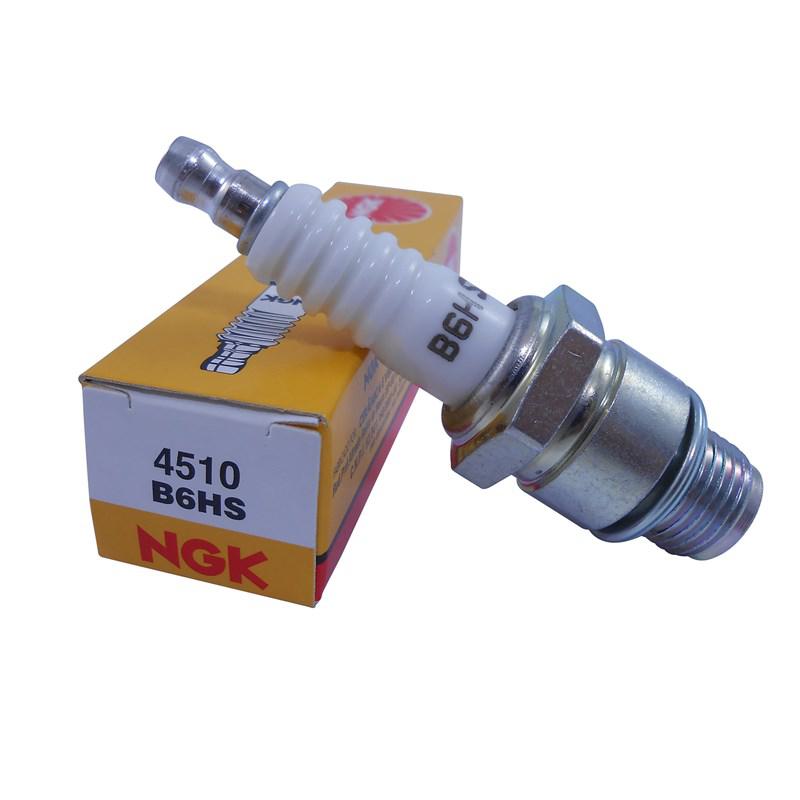 Vela De Ignição Ngk B6Hs - (1)