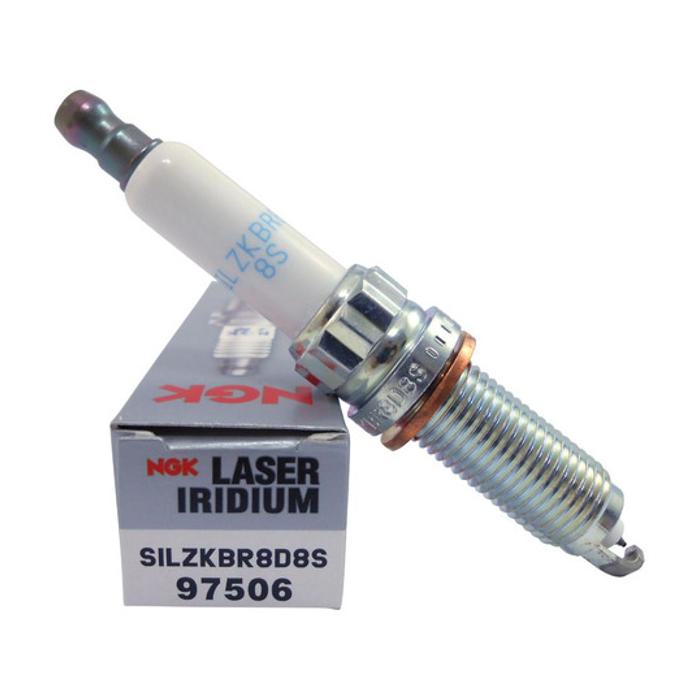 Vela Ignição - NGK - SILZKBR8D8S - (1)