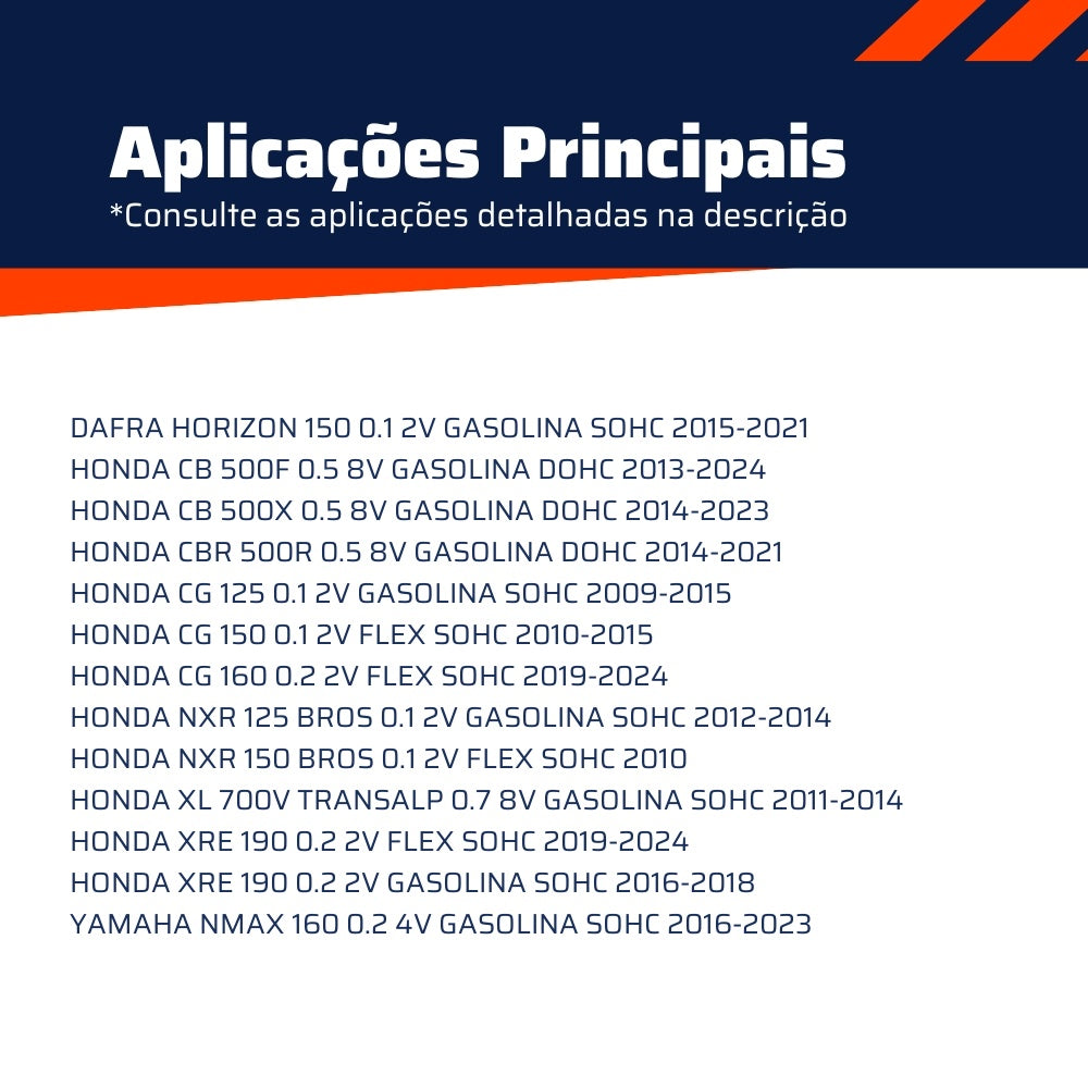 Kit Vela + Filtro de Ar + Filtro Combustível NXR Bross 150 160 XRE 190 Injeção - NGK / Mahle - (4)