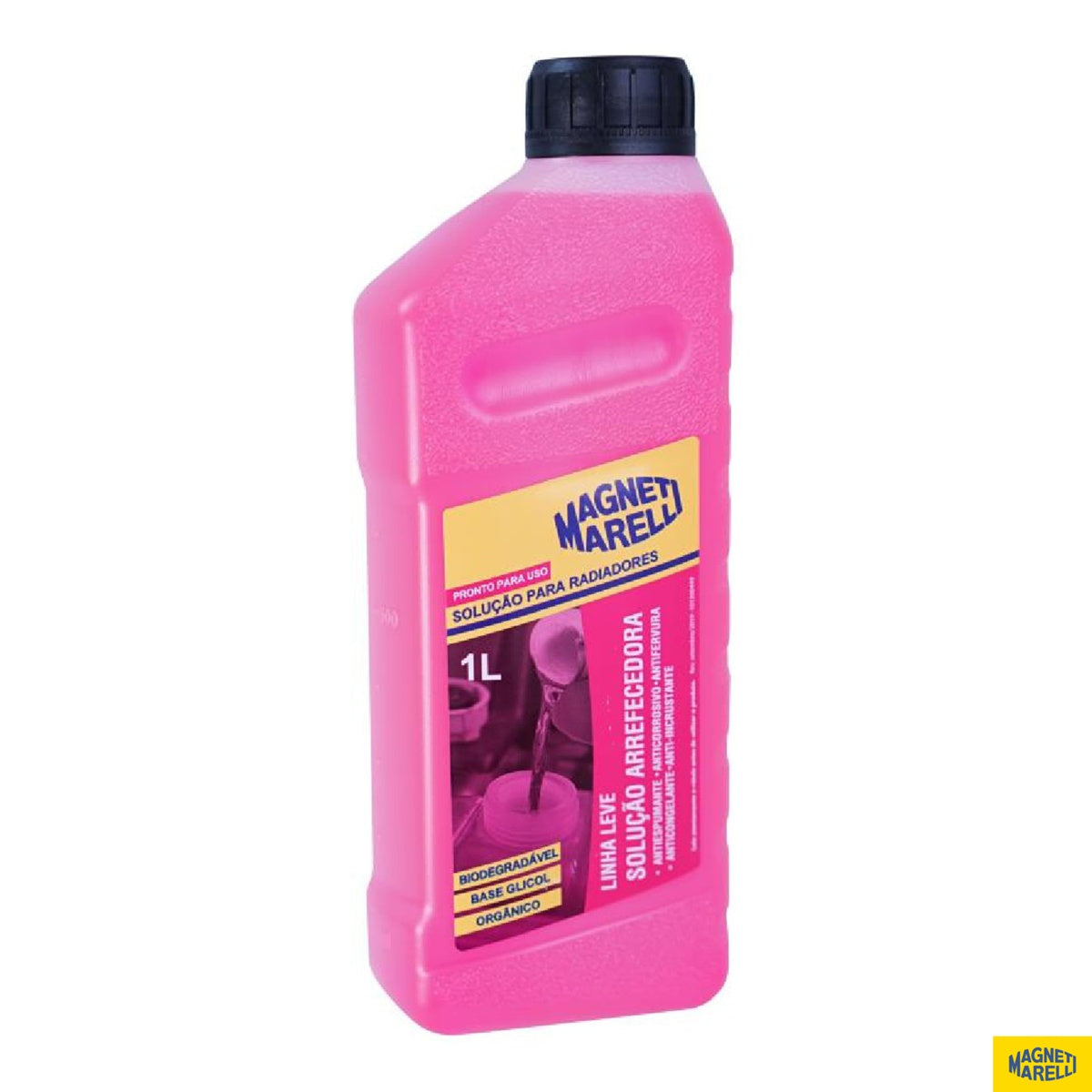 Aditivo para Radiador Rosa Orgânico Pronto para Uso 1 Litro - Magneti Marelli - FRMM6004 - (1)