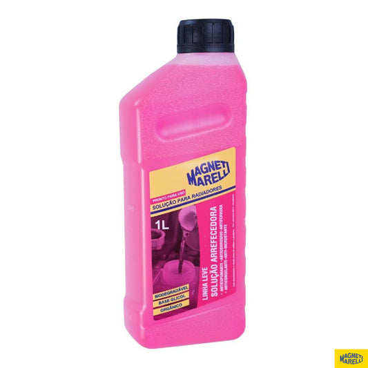 Aditivo para Radiador Rosa Orgânico Pronto para Uso 1 Litro - Magneti Marelli - FRMM6004 - (1)