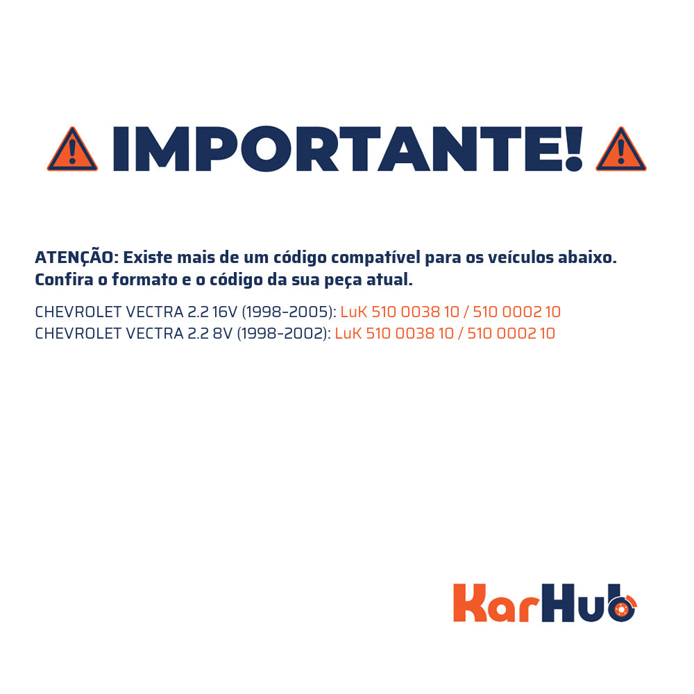Atuador Embreagem - LuK - 510 0038 10 - (3)