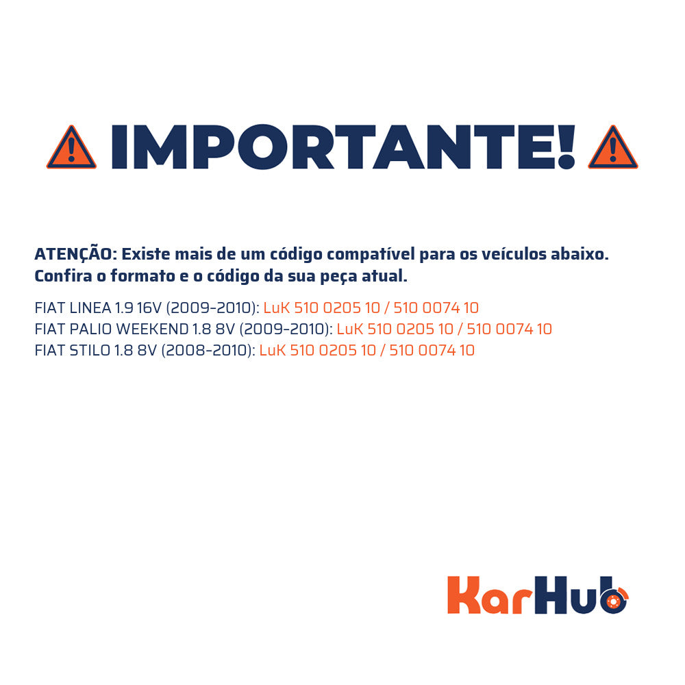 Atuador Embreagem - LuK - 510 0205 10 - (6)