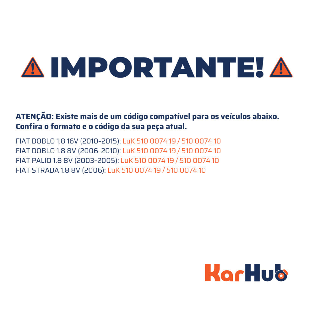 Atuador Embreagem - LuK - 510 0074 19 - (5)