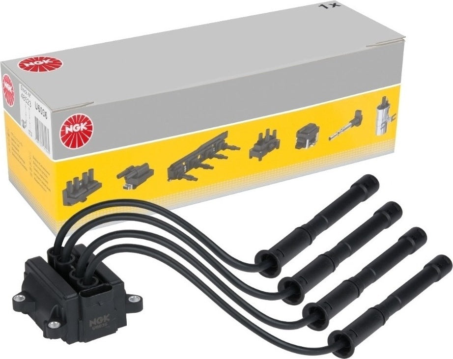 Bobina Ignição - NGK - U6036 - (6)
