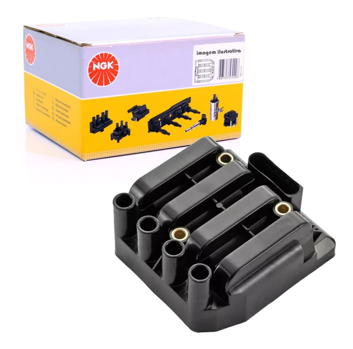 Bobina Ignição - NGK - U6043 - (1)
