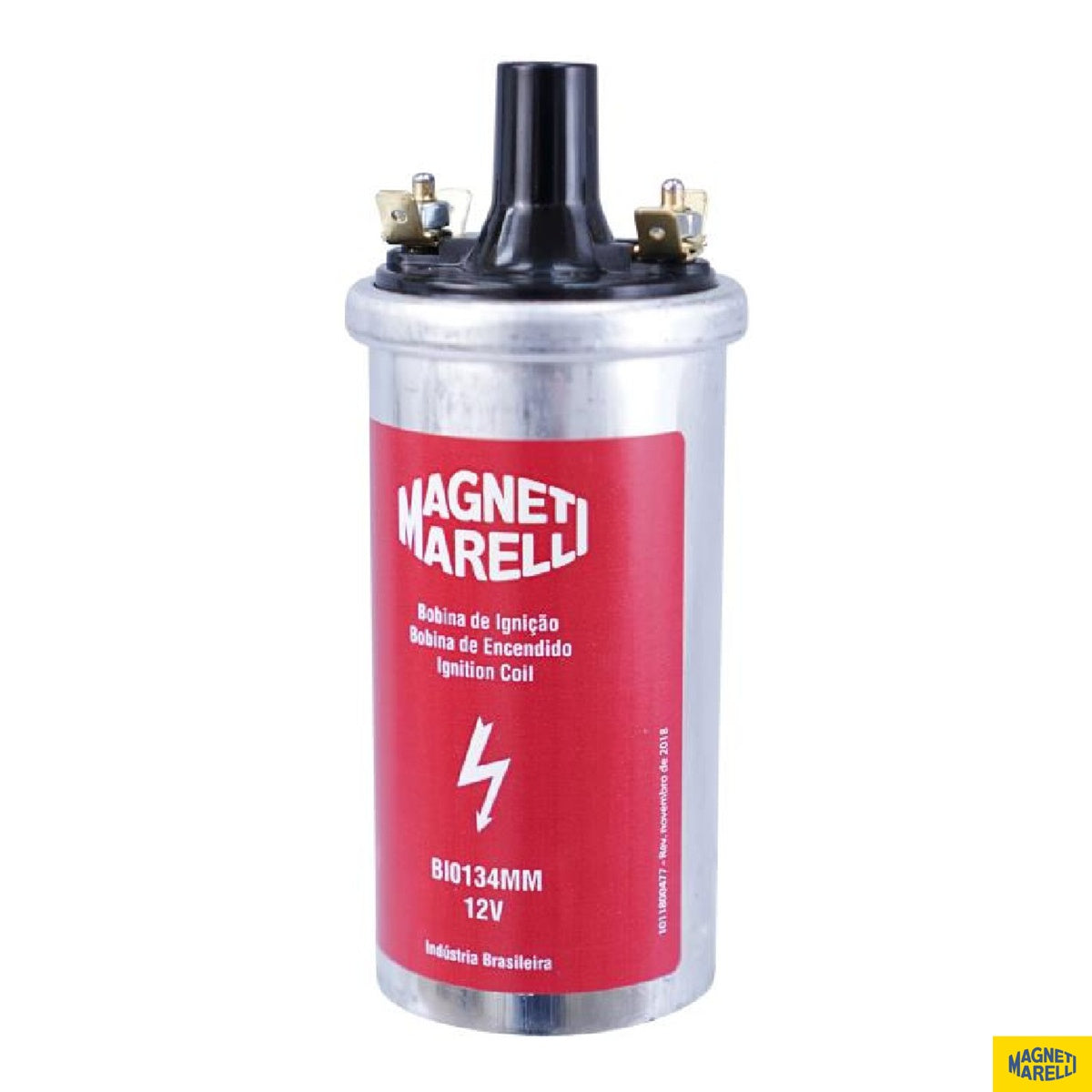 Bobina De Ignição - Magneti Marelli - BI0134MM - (1)