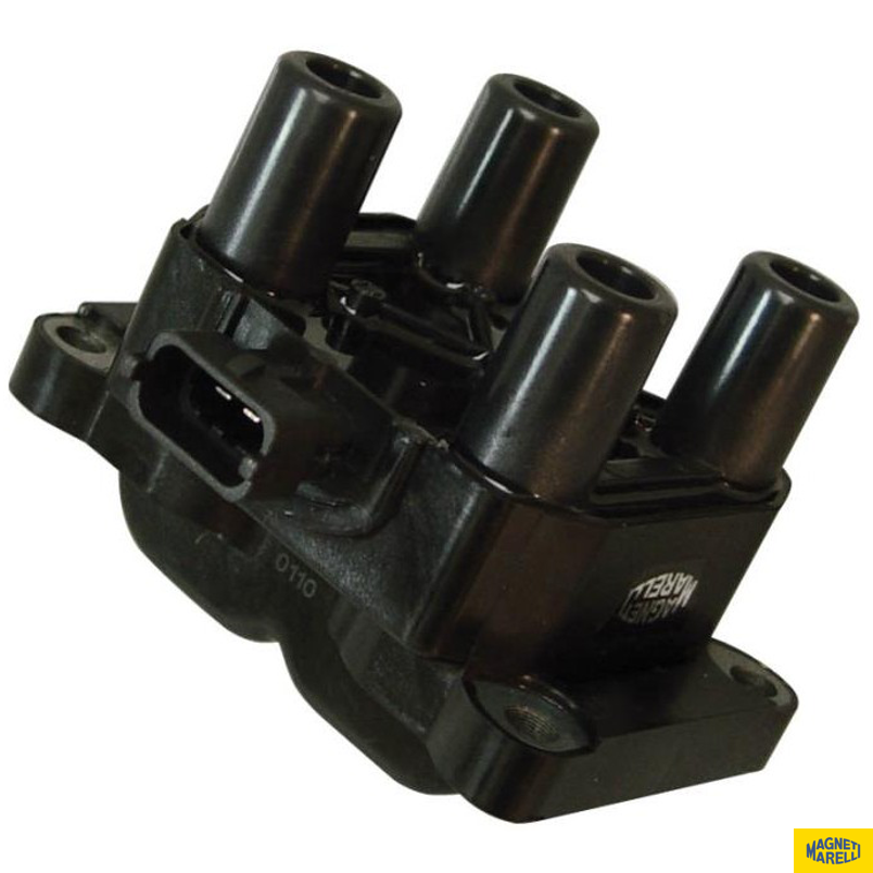 Bobina De Ignição - Magneti Marelli - BI0023MM - (1)