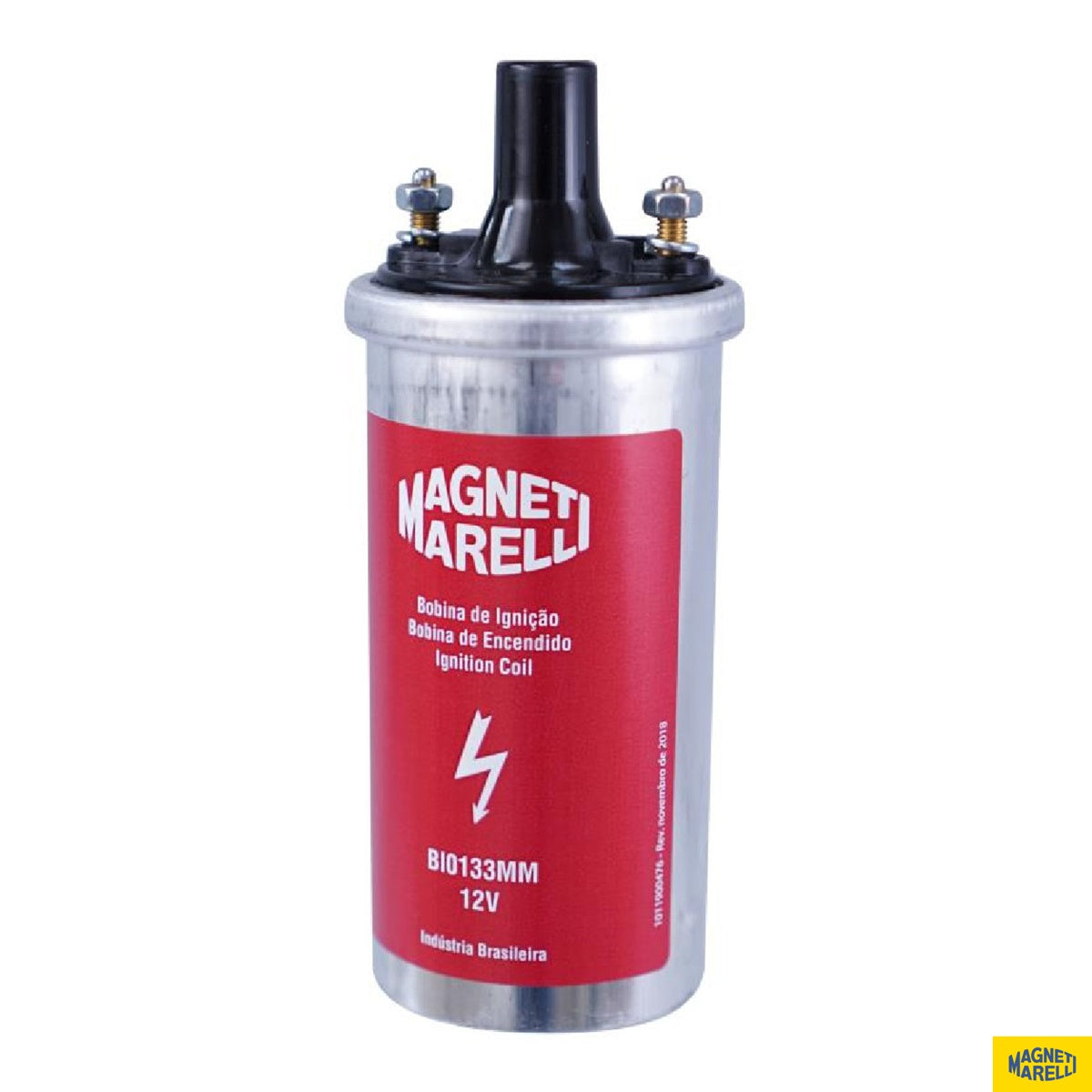 Bobina De Ignição - Magneti Marelli - BI0133MM - (1)