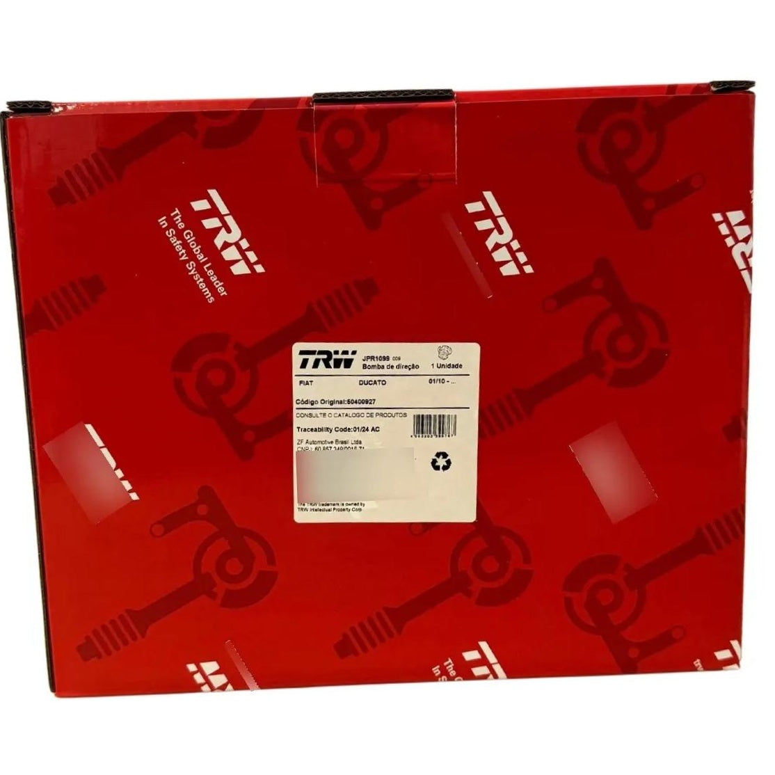 Bomba Direção Hidráulica - TRW - JPR1099 - (11)