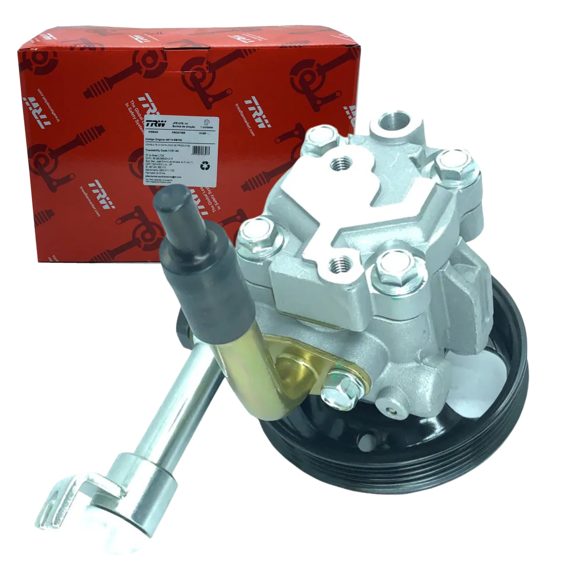 Bomba Direção Hidráulica para Nissan Frontier - TRW - JPR1076 - (2)