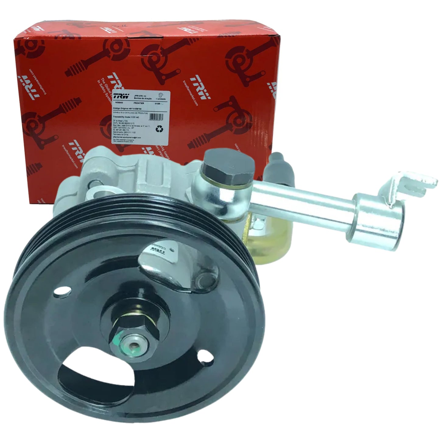 Bomba Direção Hidráulica para Nissan Frontier - TRW - JPR1076 - (3)