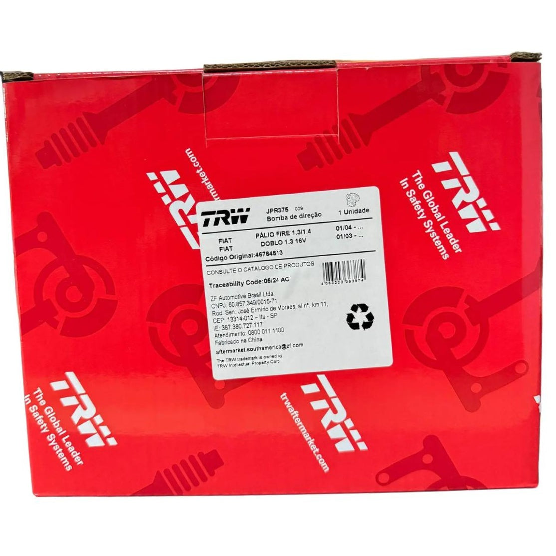 Bomba Direção Hidráulica - TRW - JPR375 - (5)
