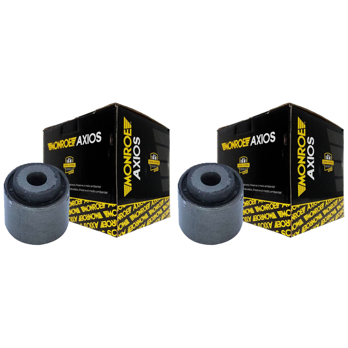 Bucha Braço Transversal Traseiro Direito ou Esquerdo para Jeep Renegade - Monroe Axios - LT80130 - (2)