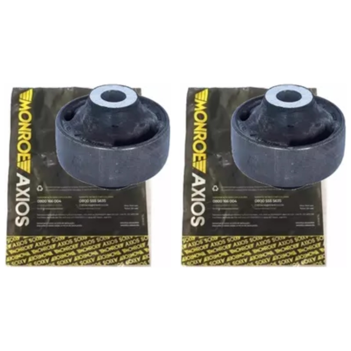 Bucha Braço Transversal Dianteiro Direito ou Esquerdo - Monroe Axios - LT80126 - (2)