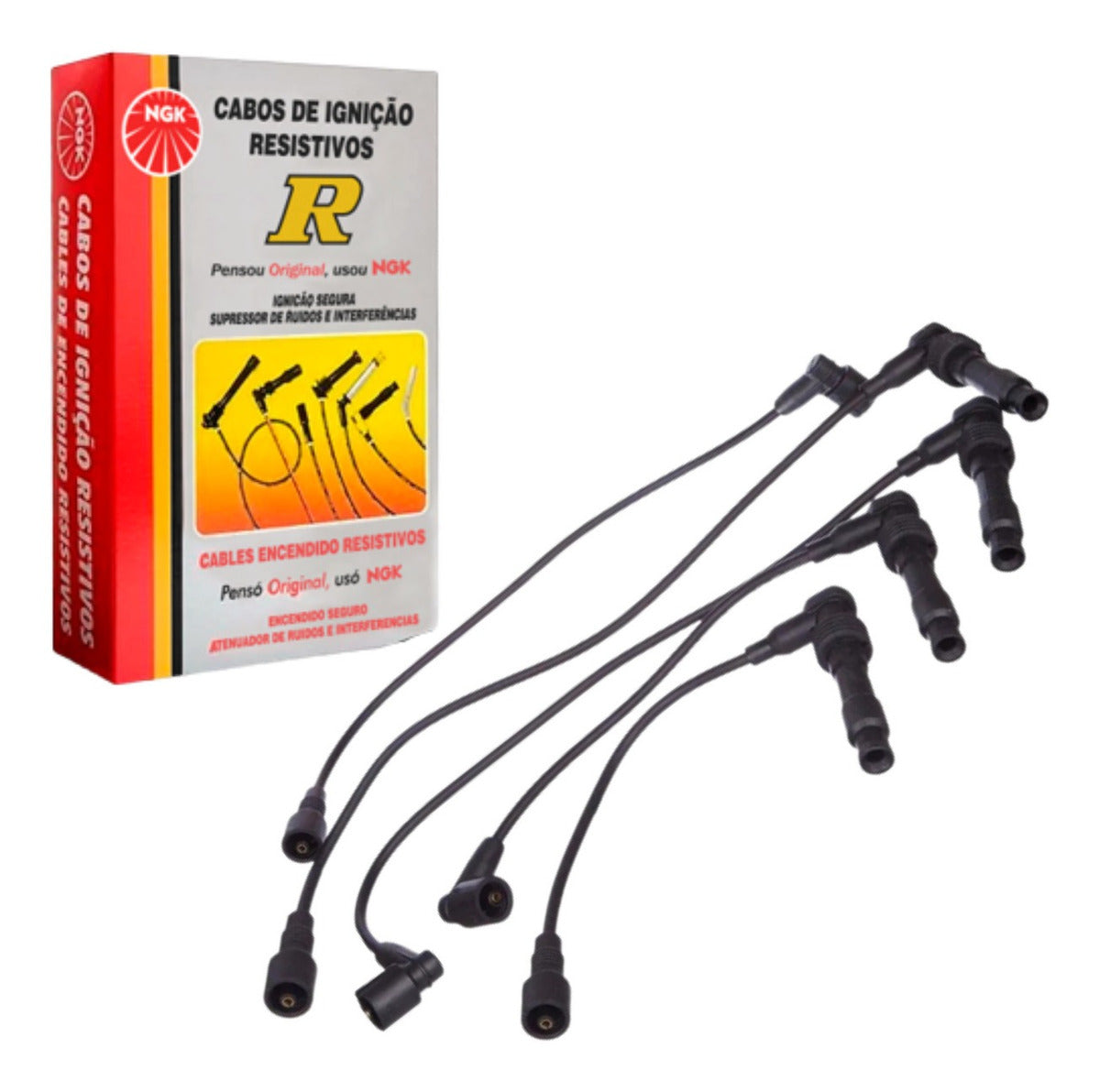 Cabo Ignição - NGK - SCG80 - (1)