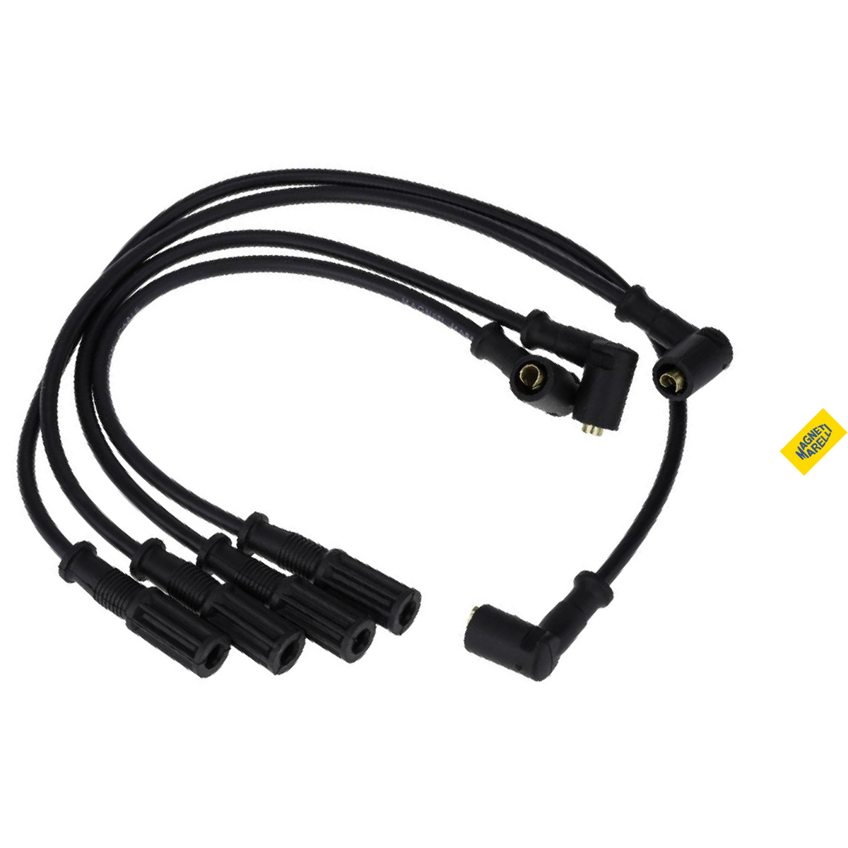 Kit 4 Vela Ignição Multi-E e Cabo - Magneti Marelli - CVMT6002 / K5RDMM - (5)