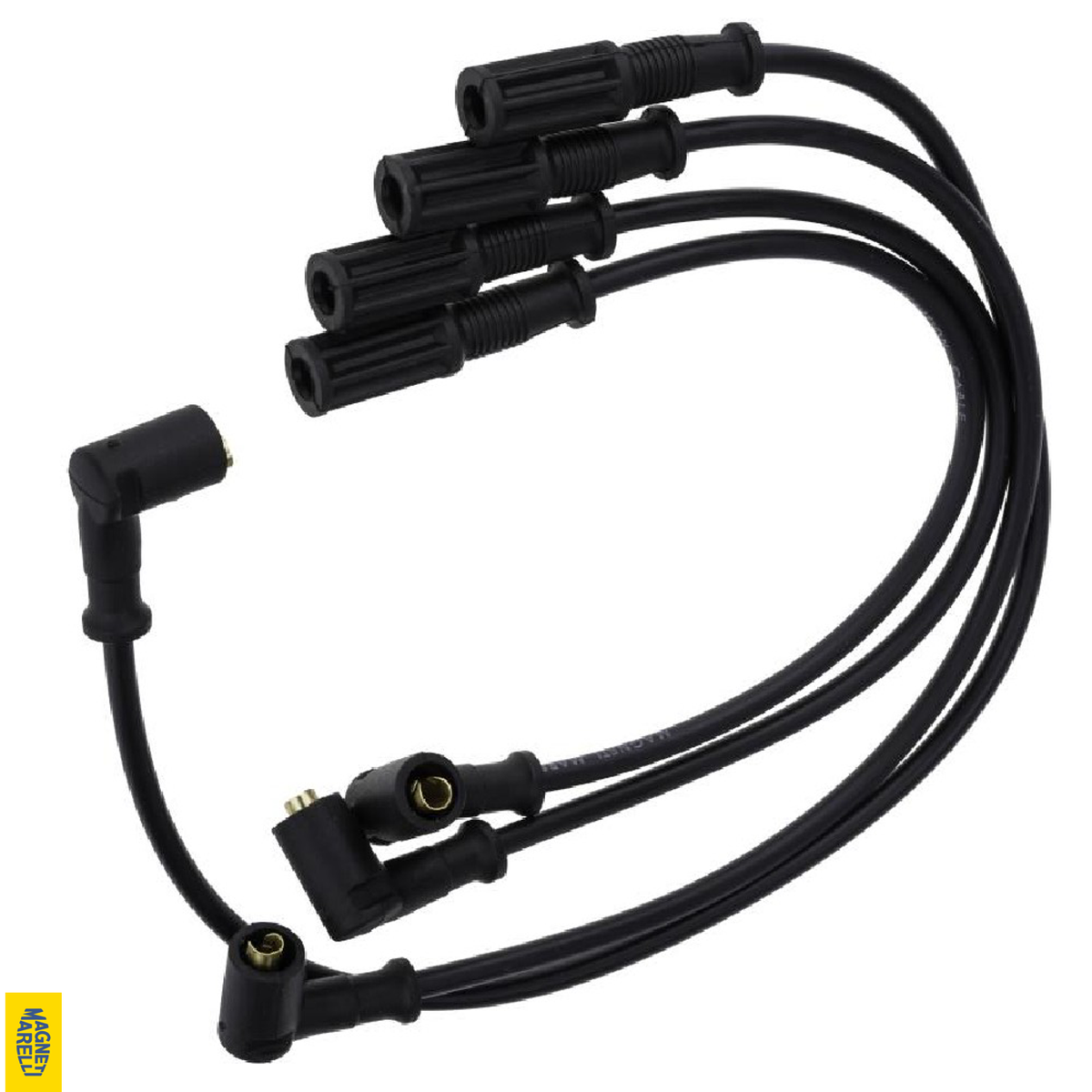 Kit 4 Vela Ignição Multi-E e Cabo - Magneti Marelli - CVMT6002 / K5RDMM - (8)