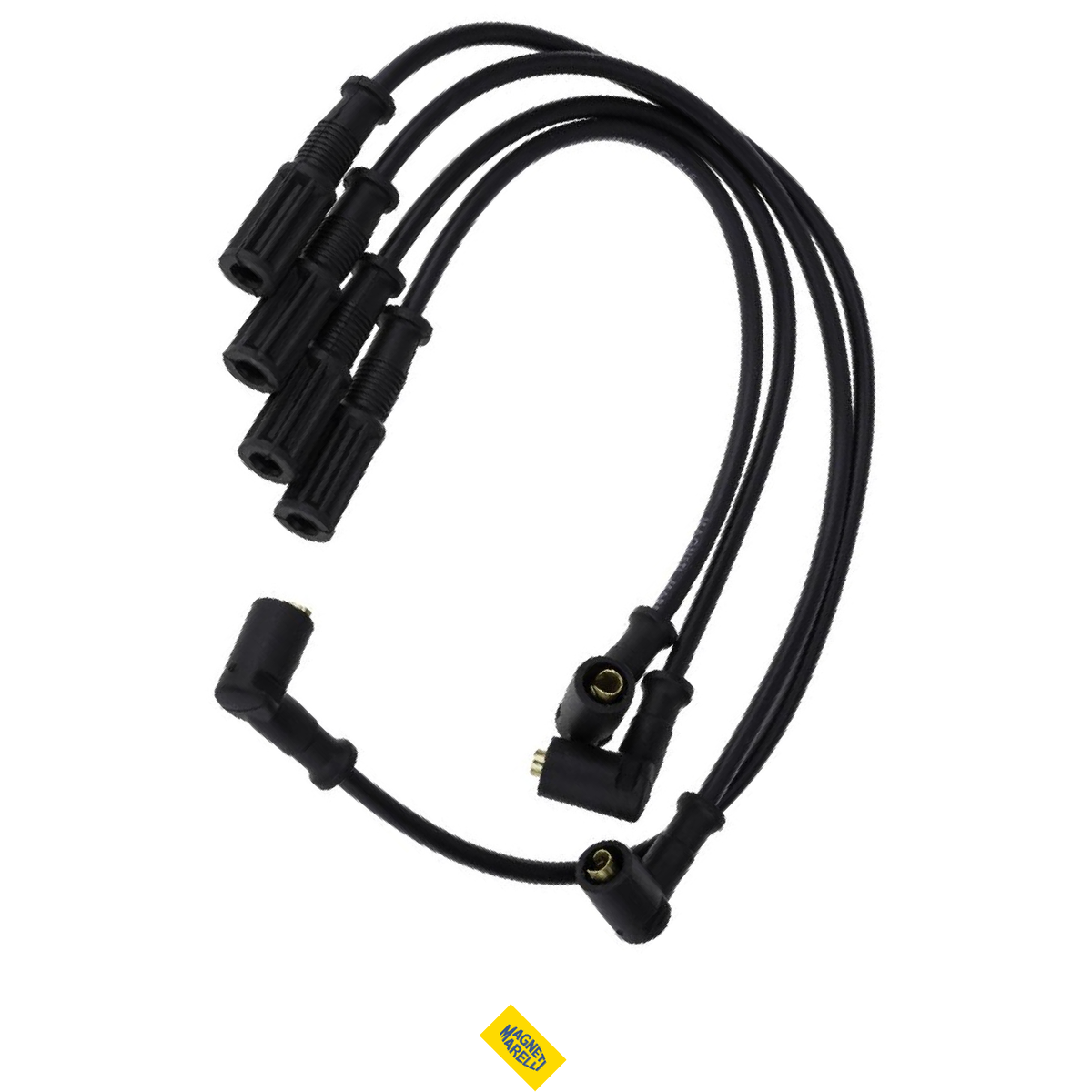 Kit 4 Vela Ignição Multi-E e Cabo - Magneti Marelli - CVMT6002 / K5RDMM - (9)