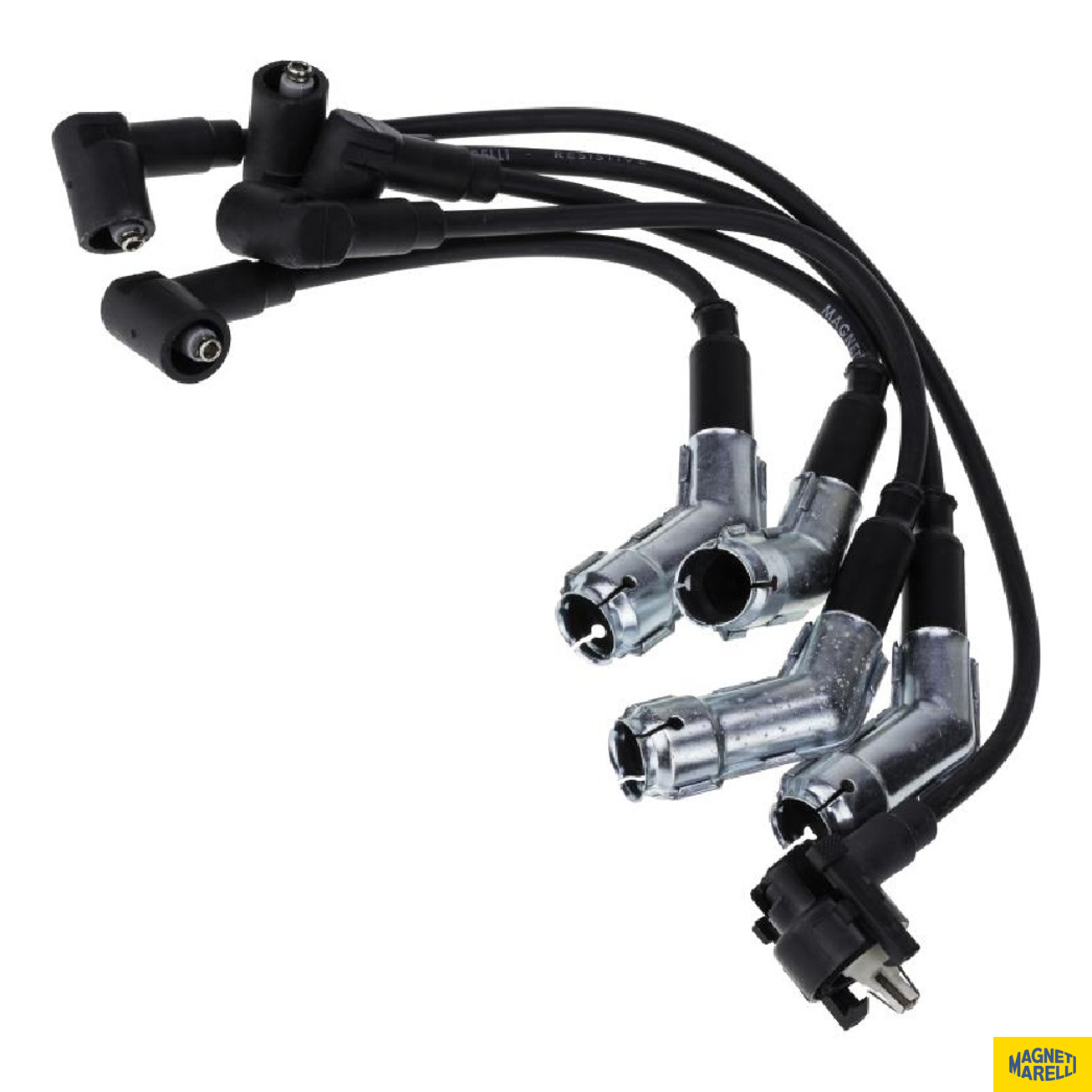 Jogo de Cabos de Vela Volkswagen Gol - Magneti Marelli - CVMV1102 - (1)