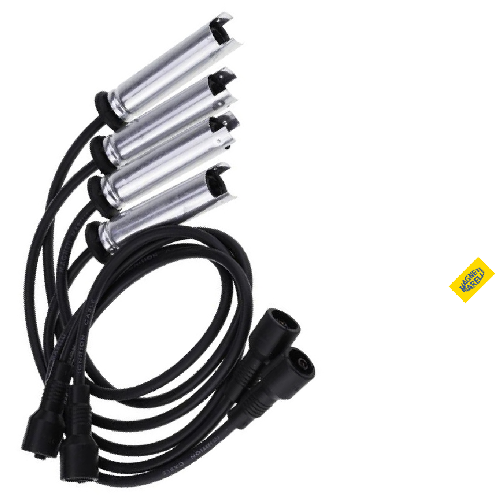 Kit 4 Vela Ignição V-Form e Cabo - Magneti Marelli - CVMG7402 / F5RFMM - (3)