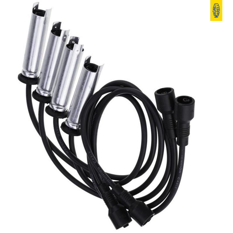 Kit 4 Vela Ignição V-Form e Cabo - Magneti Marelli - CVMG7402 / F5RFMM - (4)