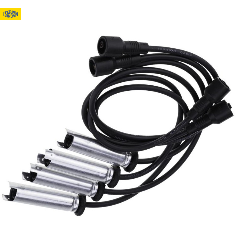 Kit 4 Vela Ignição V-Form e Cabo - Magneti Marelli - CVMG7402 / F5RFMM - (5)