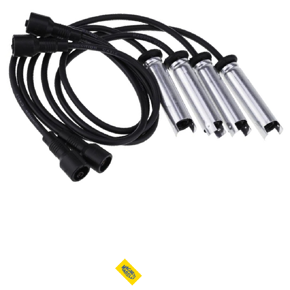 Kit 4 Vela Ignição V-Form e Cabo - Magneti Marelli - CVMG7402 / F5RFMM - (7)