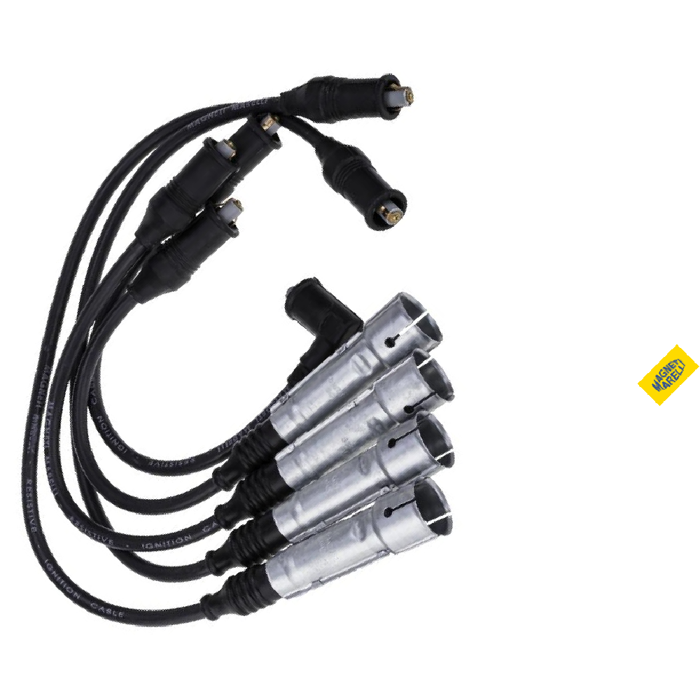 Kit 4 Vela Ignição V-Form e Cabo - Magneti Marelli - CVMV0102 / F5RFMM - (3)