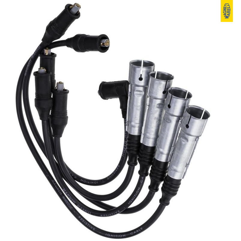 Kit 4 Vela Ignição V-Form e Cabo - Magneti Marelli - CVMV0102 / F5RFMM - (4)