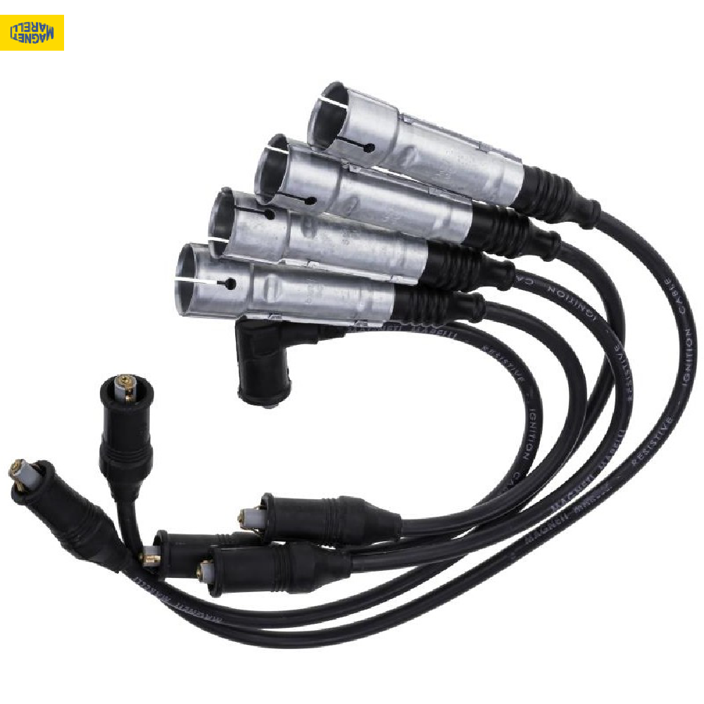 Kit 4 Vela Ignição V-Form e Cabo - Magneti Marelli - CVMV0102 / F5RFMM - (5)