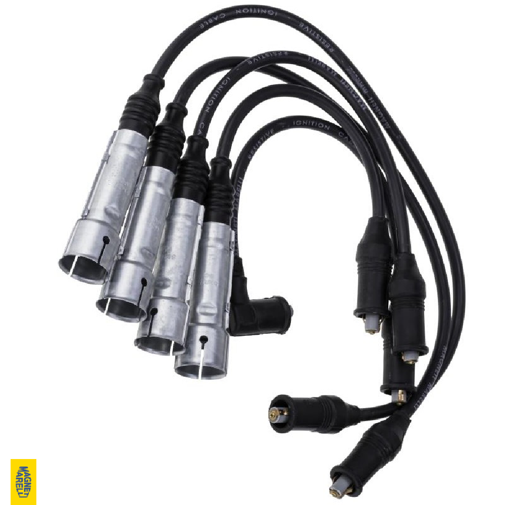 Kit 4 Vela Ignição V-Form e Cabo - Magneti Marelli - CVMV0102 / F5RFMM - (6)