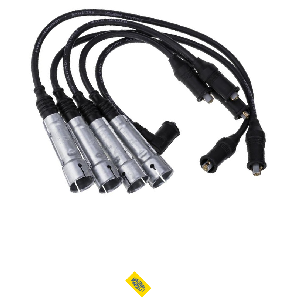 Kit 4 Vela Ignição V-Form e Cabo - Magneti Marelli - CVMV0102 / F5RFMM - (7)