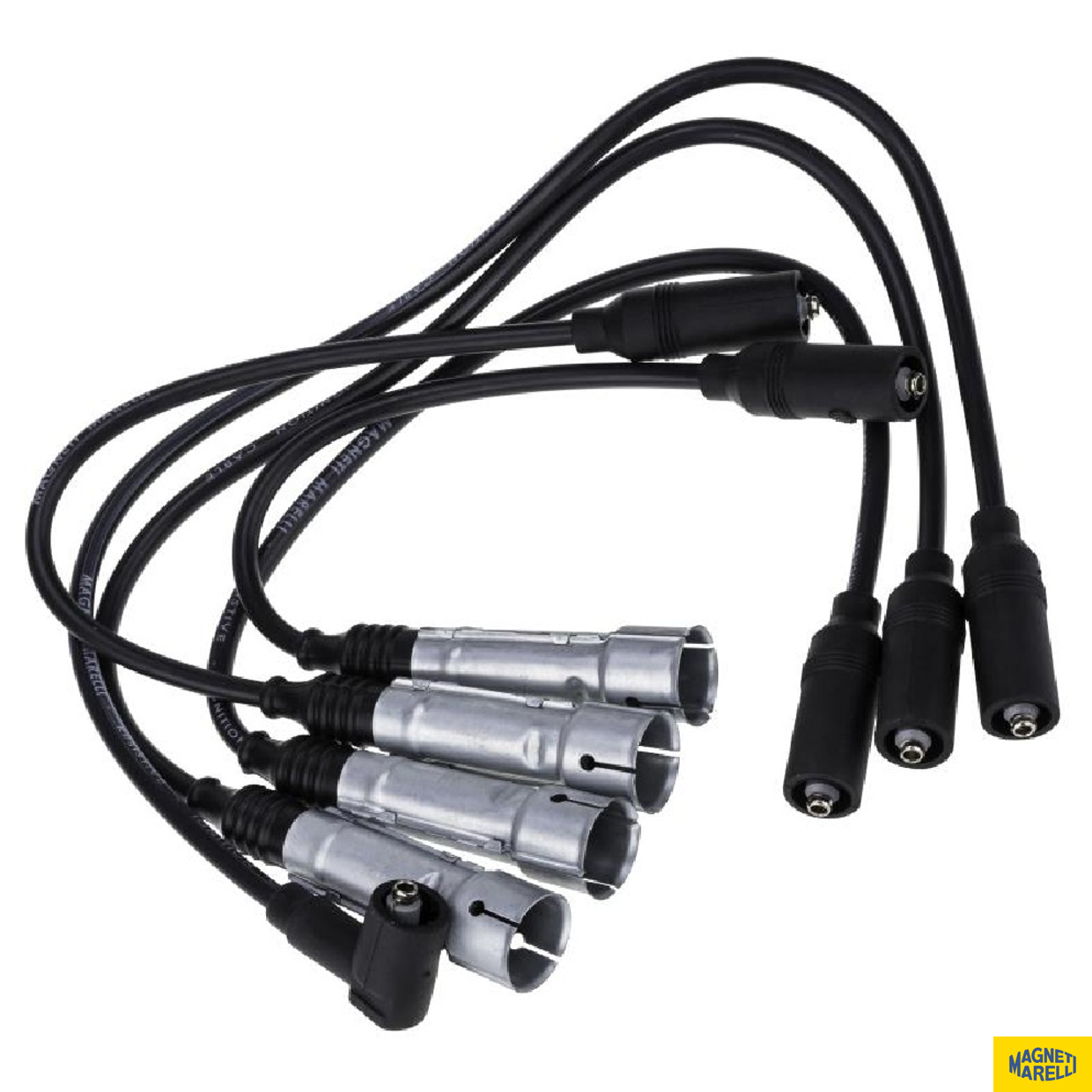 Jogo de Cabos de Vela Ford Pampa - Magneti Marelli - CVMV0702 - (1)