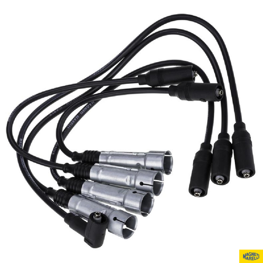 Jogo de Cabos de Vela Ford Pampa - Magneti Marelli - CVMV0702 - (1)
