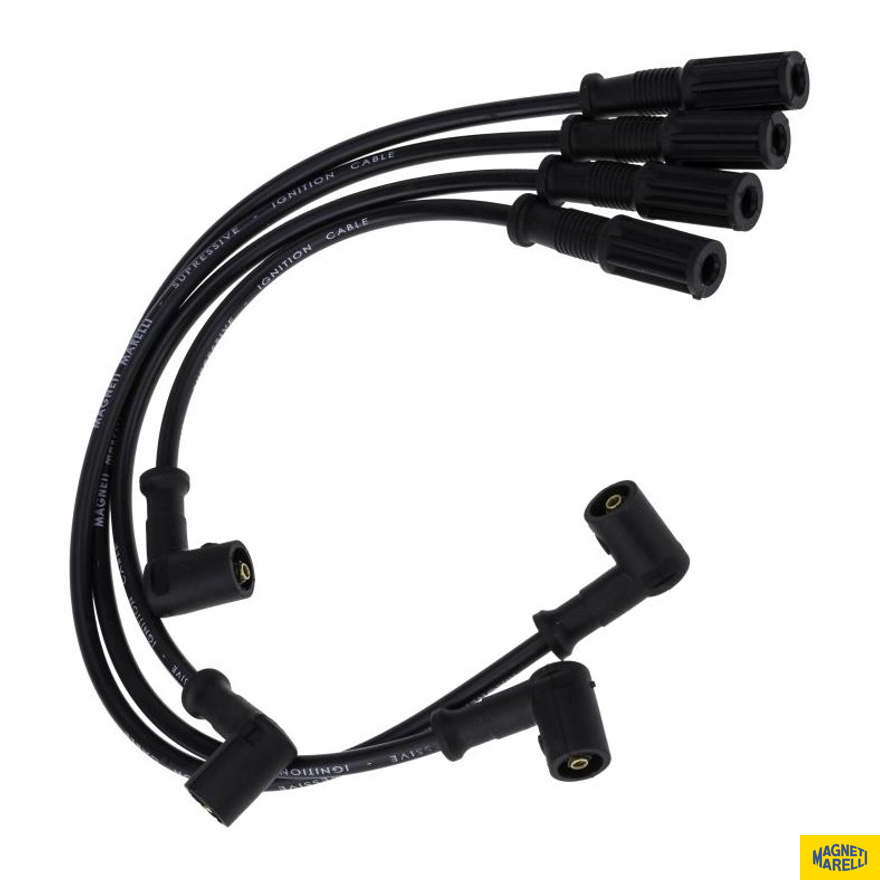 Jogo De Cabo E Vela De Ignição - Magneti Marelli - CVMT6502 / K6RFMM - (3)