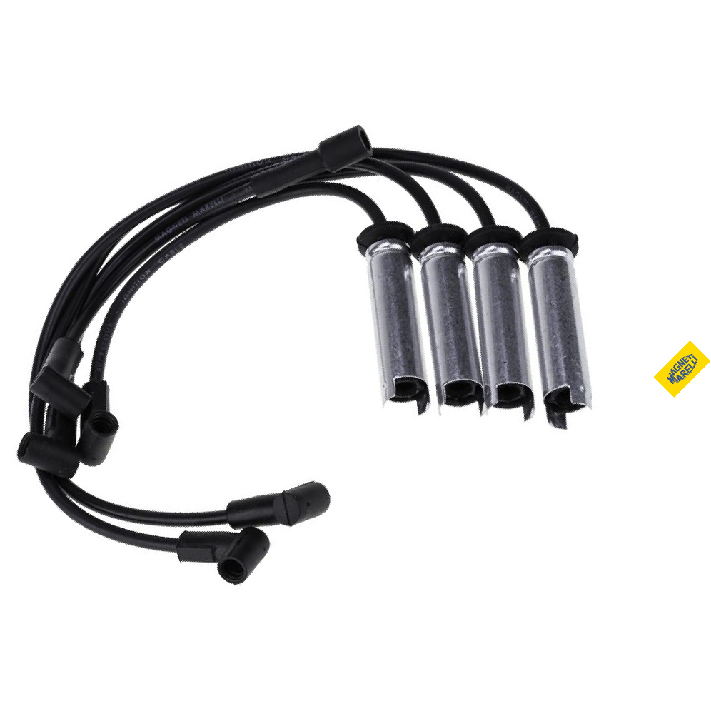Kit 4 Vela Ignição V-Form e Cabo - Magneti Marelli - CVMG6502 / F5RFMM - (3)