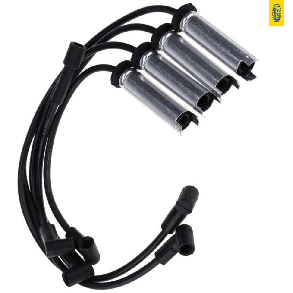 Kit 4 Vela Ignição V-Form e Cabo - Magneti Marelli - CVMG6502 / F5RFMM - (4)