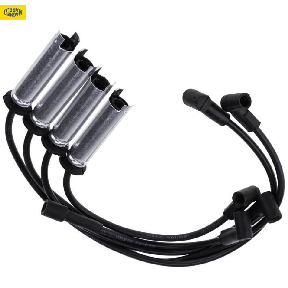 Kit 4 Vela Ignição V-Form e Cabo - Magneti Marelli - CVMG6502 / F5RFMM - (5)