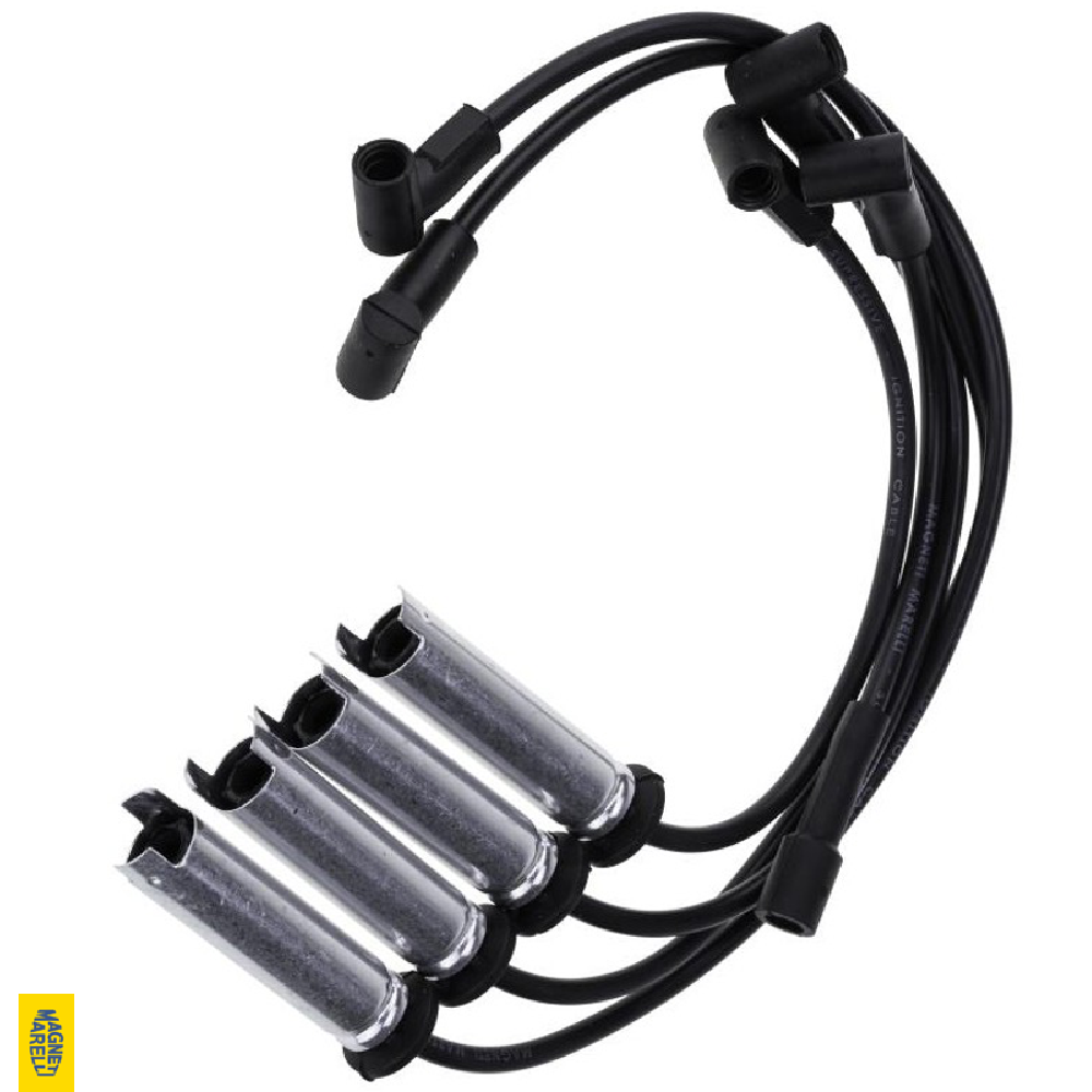 Kit 4 Vela Ignição V-Form e Cabo - Magneti Marelli - CVMG6502 / F5RFMM - (6)