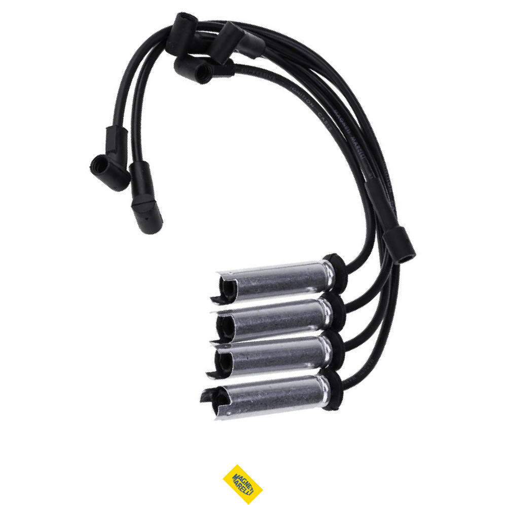 Kit 4 Vela Ignição V-Form e Cabo - Magneti Marelli - CVMG6502 / F5RFMM - (7)