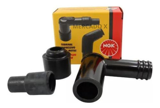 Cachimbo Vela 12V - NGK - LD05FP - (1)