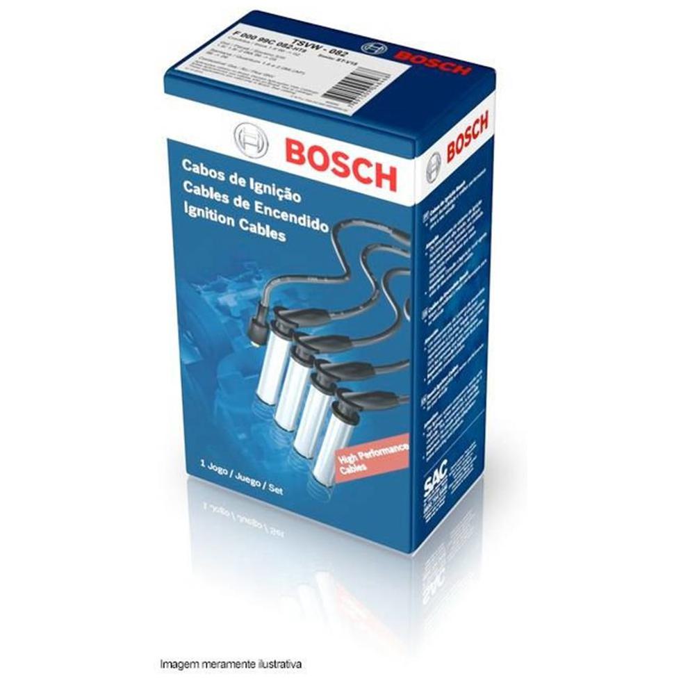 Cabo Ignição - Bosch - F 000 99C 112 - (1)