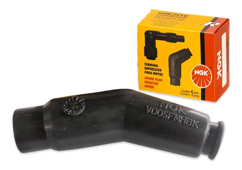 Cachimbo Vela 12V - NGK - VD05FMHBK - (1)