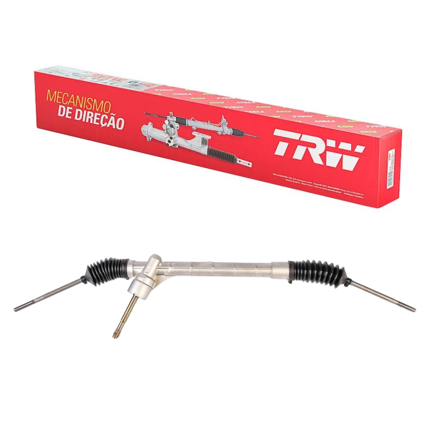 Caixa Direção Elétrica para Volkswagen Crossfox Fox - TRW - JRM633 - (1)
