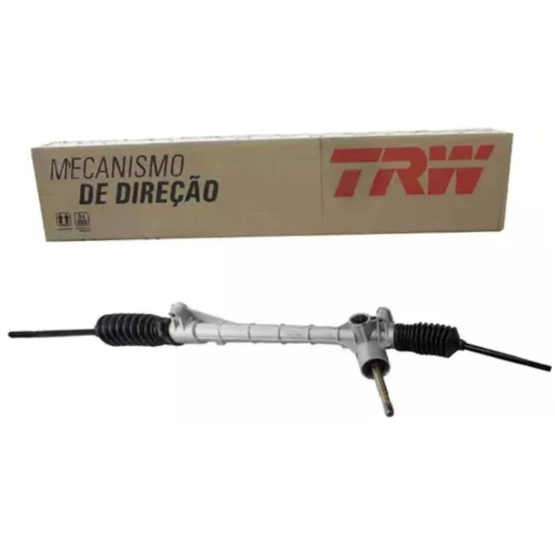 Caixa Direção Elétrica para Volkswagen Crossfox Fox - TRW - JRM633 - (7)