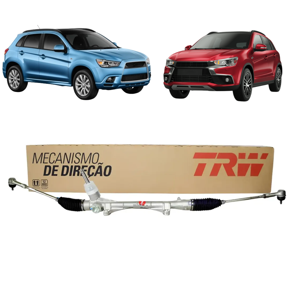 Caixa Direção Mecânica para Mitsubishi Asx - TRW - JRM616 - (1)